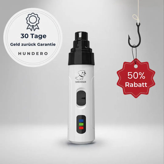 Hundero Leise Pfotenfeile Pro