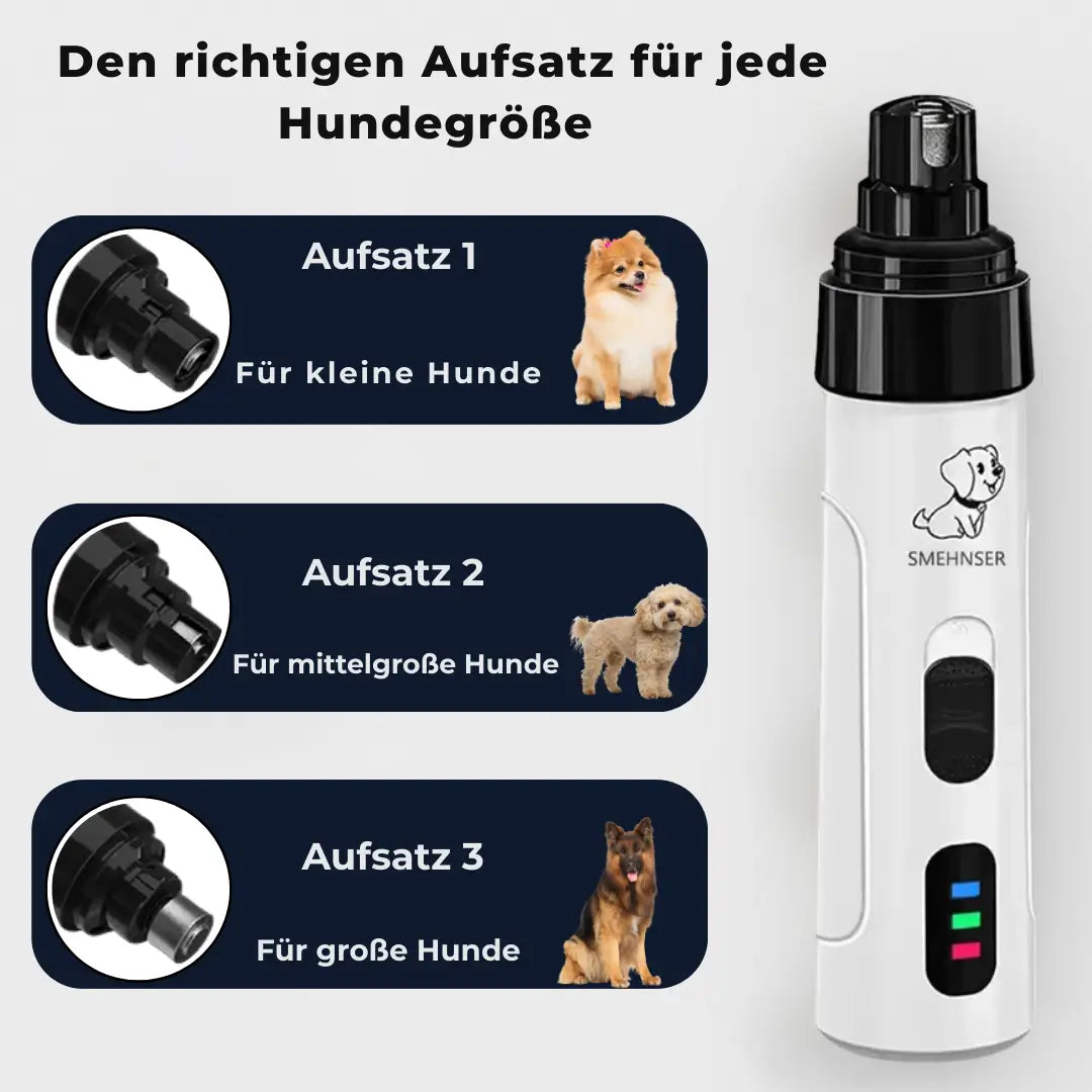 Hundero Leise Pfotenfeile Pro